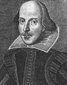 The great William Shakespeare—yep, guilty of anachronisms.
